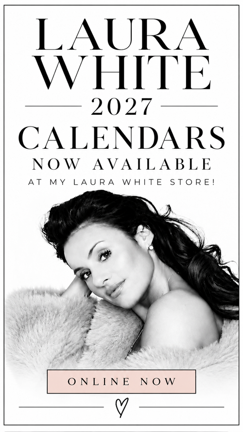Laura White 2027 Calendar!