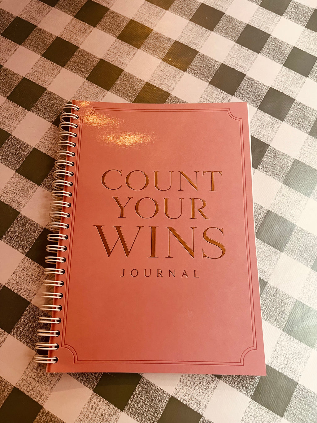 Count Your Wins Journal