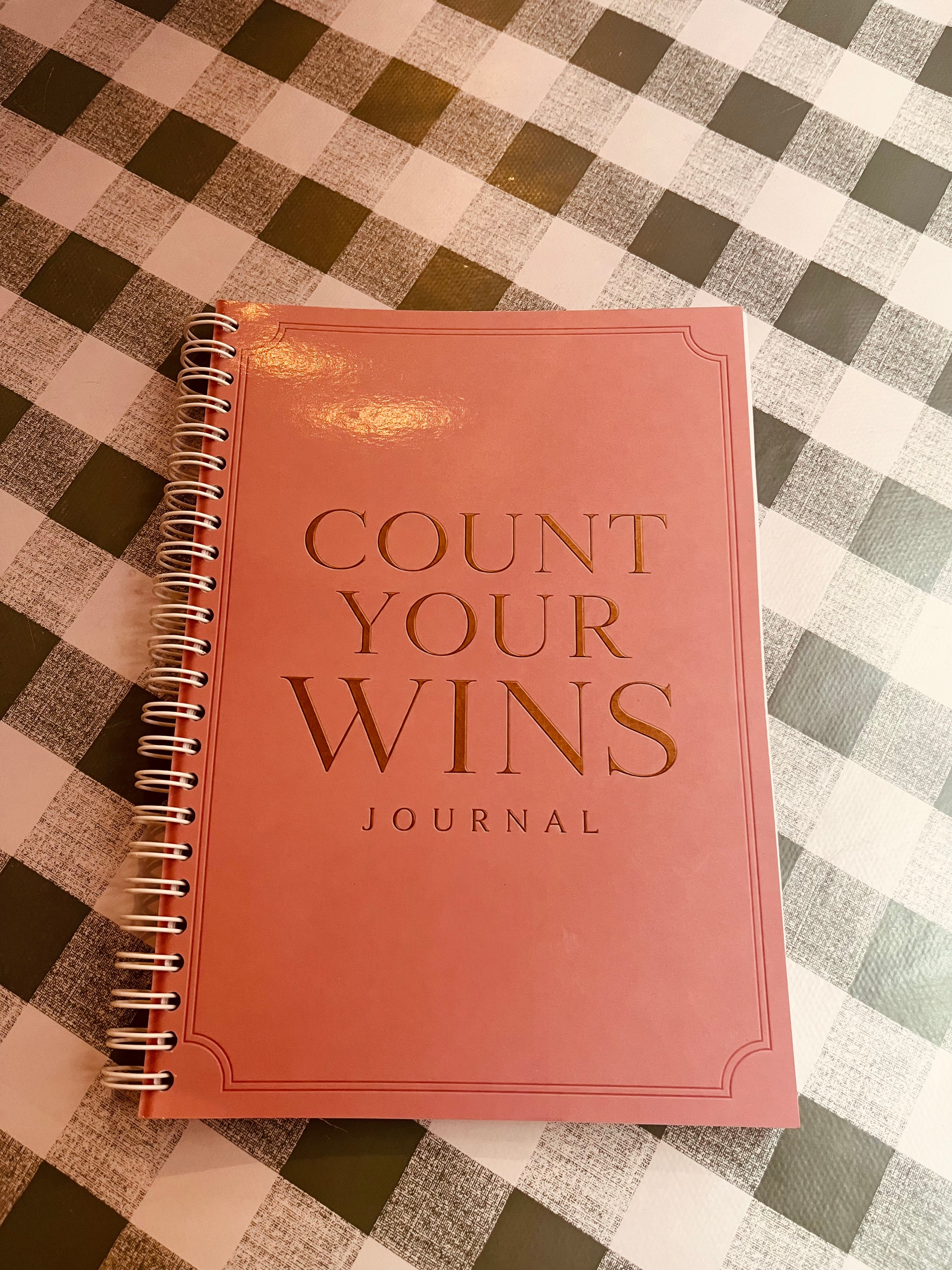 Count Your Wins Journal
