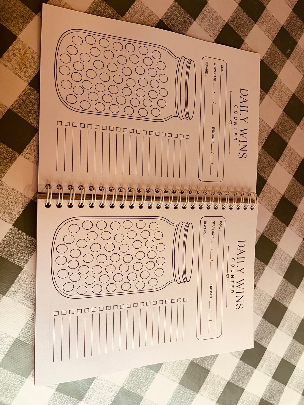 Count Your Wins Journal