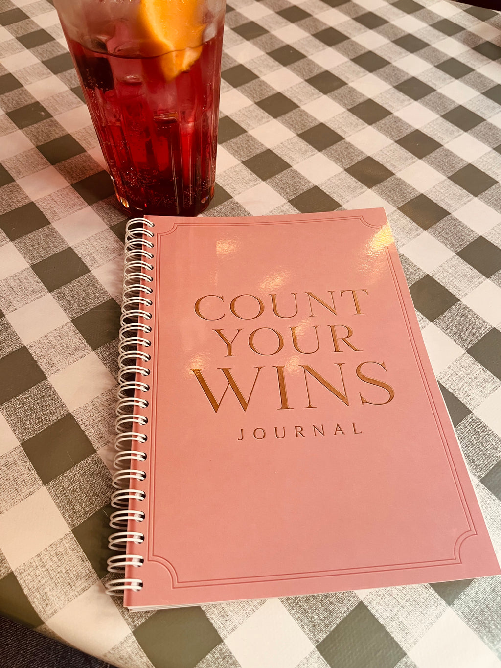 Count Your Wins Journal
