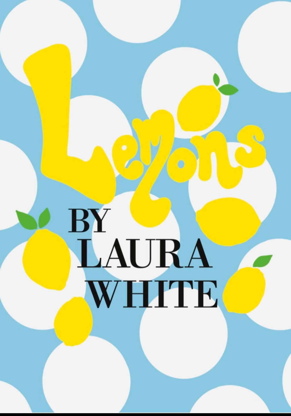 Medium Lemons Workout Bra By Laura White