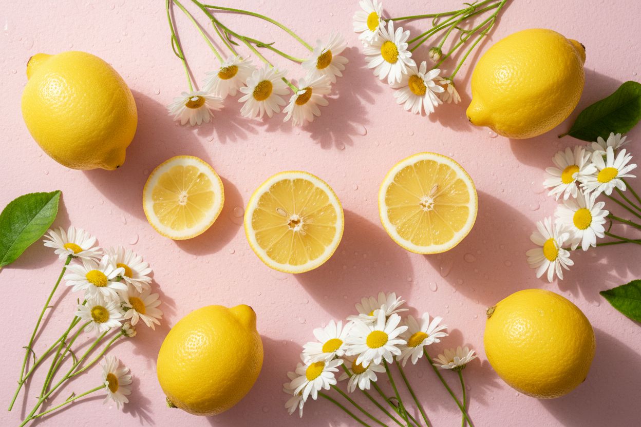 Lemons and Daisies